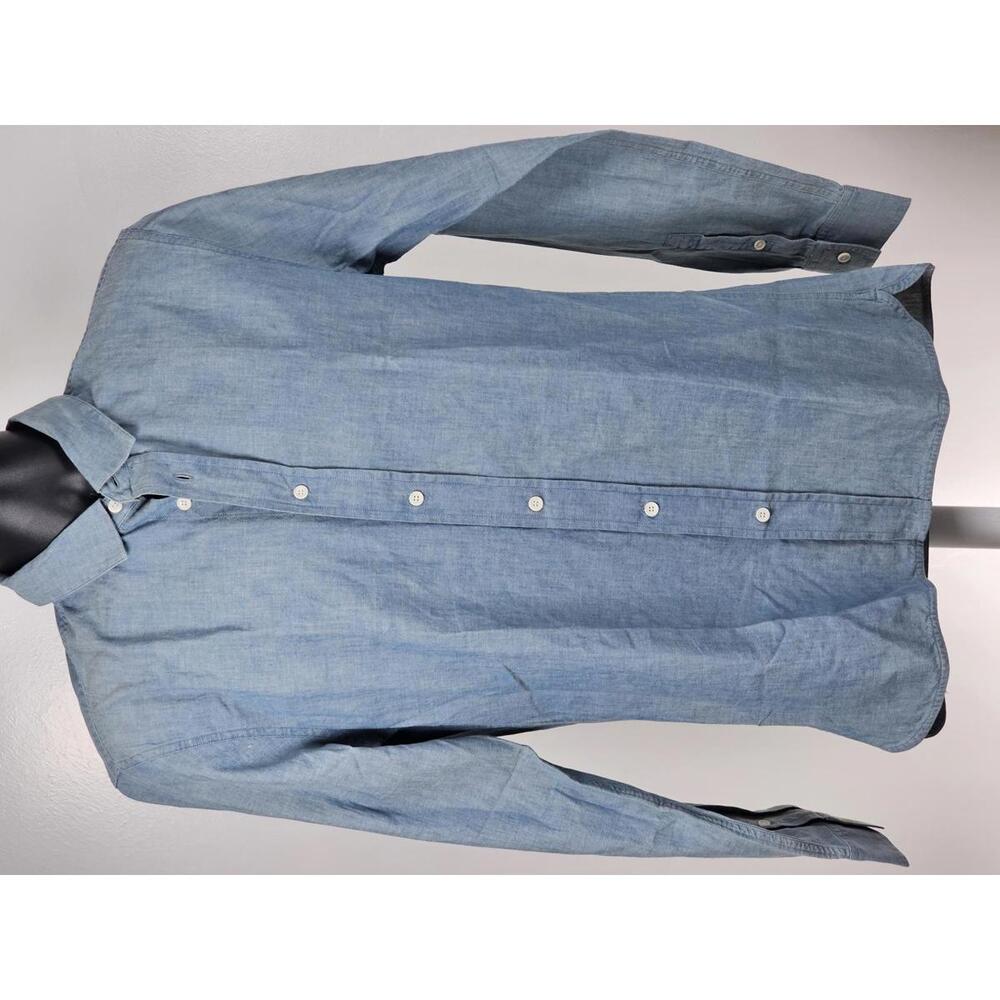 Sandro  Paris  Chambray Button Down